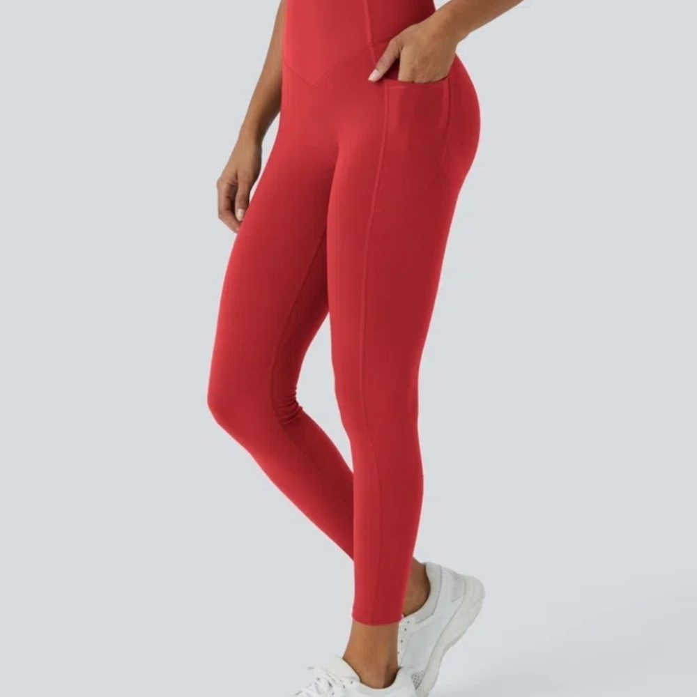 HALARA High Waisted Tummy Control Shaping UltraSculpt Leggings XS NWT